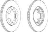 FERODO DDF290 Brake Disc